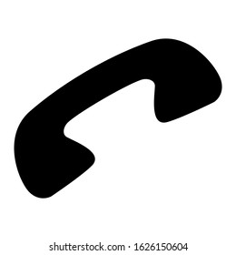 call icon or logo isolated sign symbol vector illustration - high quality black style vector icons

