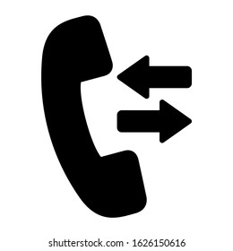 call icon or logo isolated sign symbol vector illustration - high quality black style vector icons
