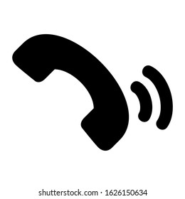 call icon or logo isolated sign symbol vector illustration - high quality black style vector icons
