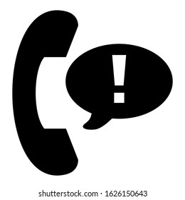 call icon or logo isolated sign symbol vector illustration - high quality black style vector icons
