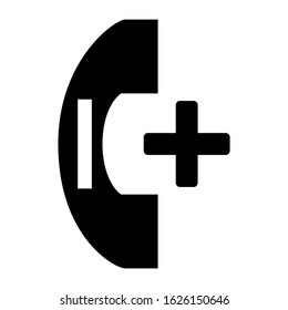 call icon or logo isolated sign symbol vector illustration - high quality black style vector icons
