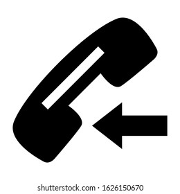 call icon or logo isolated sign symbol vector illustration - high quality black style vector icons
