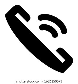 call icon or logo isolated sign symbol vector illustration - high quality black style vector icons
