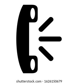 call icon or logo isolated sign symbol vector illustration - high quality black style vector icons
