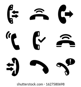 call icon or logo isolated sign symbol vector illustration - Collection of high quality black style vector icons
