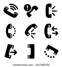call icon or logo isolated sign symbol vector illustration - Collection of high quality black style vector icons
