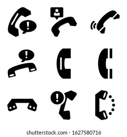 call icon or logo isolated sign symbol vector illustration - Collection of high quality black style vector icons
