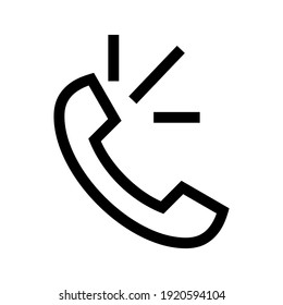 call icon or logo isolated sign symbol vector illustration - high quality black style vector icons
