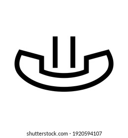 call icon or logo isolated sign symbol vector illustration - high quality black style vector icons
