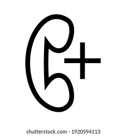 call icon or logo isolated sign symbol vector illustration - high quality black style vector icons
