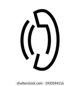 call icon or logo isolated sign symbol vector illustration - high quality black style vector icons
