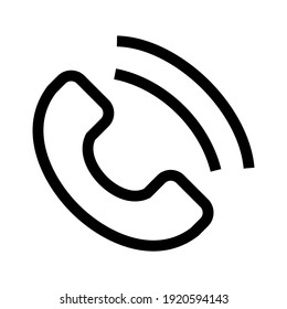 call icon or logo isolated sign symbol vector illustration - high quality black style vector icons
