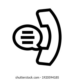 call icon or logo isolated sign symbol vector illustration - high quality black style vector icons
