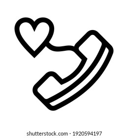 call icon or logo isolated sign symbol vector illustration - high quality black style vector icons

