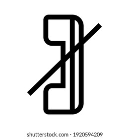 call icon or logo isolated sign symbol vector illustration - high quality black style vector icons
