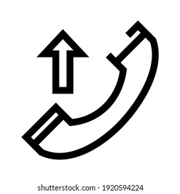 call icon or logo isolated sign symbol vector illustration - high quality black style vector icons
