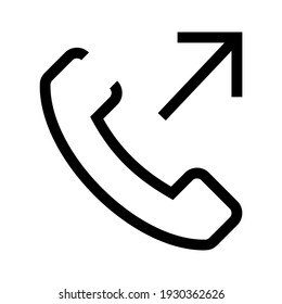 call icon or logo isolated sign symbol vector illustration - high quality black style vector icons

