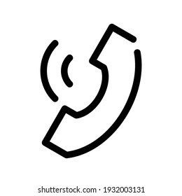 call icon or logo isolated sign symbol vector illustration - high quality black style vector icons
