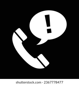 call icon or logo isolated sign symbol vector illustration - high quality black style vector icons