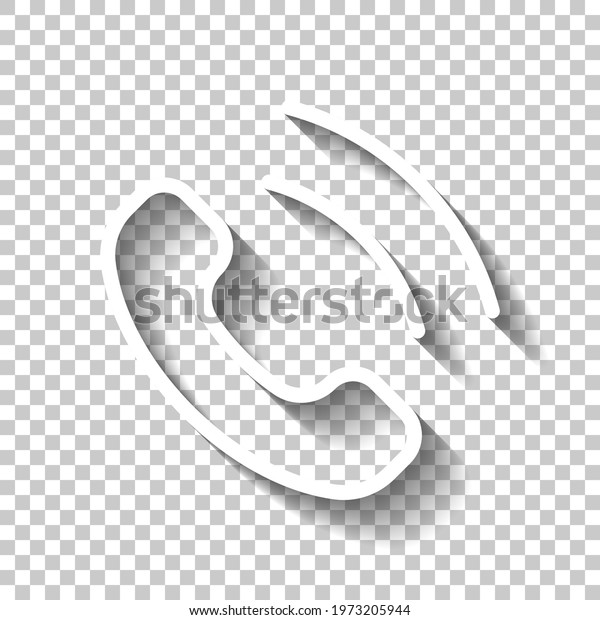 Call Icon Logo Main Mobile App Stock Vector (Royalty Free) 1973205944 ...