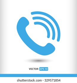  call icon. One of set web icons