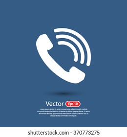  call icon. One of set web icons