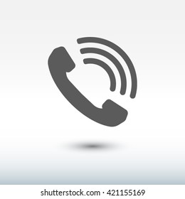  call icon. One of set web icons