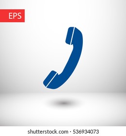  call icon. One of set web icons