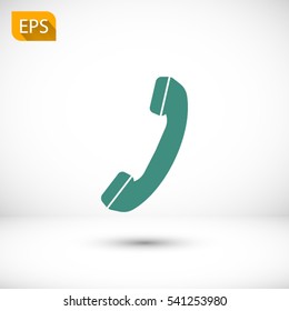  call icon. One of set web icons