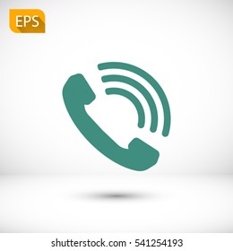  call icon. One of set web icons