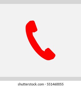  call icon. One of set web icons
