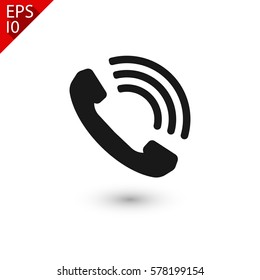  call icon. One of set web icons