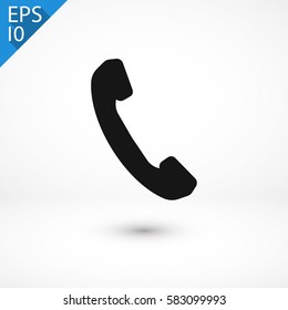  call icon. One of set web icons