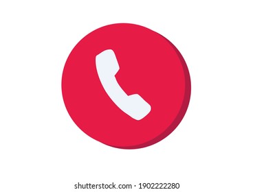 Call icon. Call icon page symbol for website design Call icon logo, app, UI. Call icon Vector illustration, EPS10.
