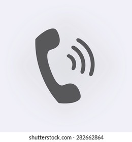 Call icon phone