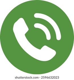 Call icon, phone icon, dial icon, vector illustration on white background
