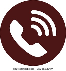 Call icon, phone icon, dial icon, vector illustration on white background