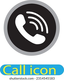 call icon, phone call icon, facetime icon