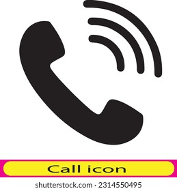 icono de llamada, icono de llamada de teléfono, icono de tiempo libre
