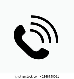 Call Icon. Phone, Incoming Calling Symbol - Vector