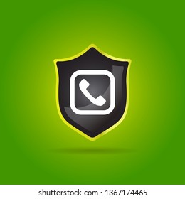 call icon. phone sign