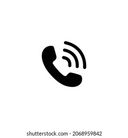 Call icon. phone call sign vector for web site Computer and mobile app