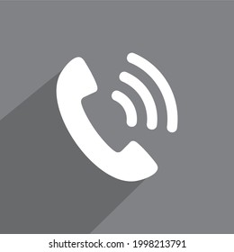 call icon , phone icon vector
