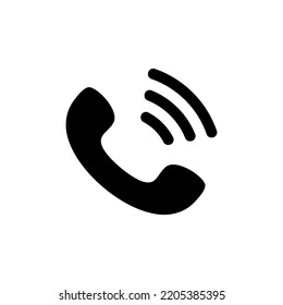 call icon , phone icon vector
