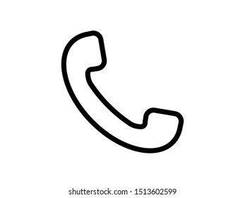 Call icon, Phone icon vector illustration EPS10