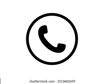 Call icon, Phone icon vector illustration EPS10