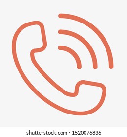 Call icon, Phone icon vector illustration EPS10