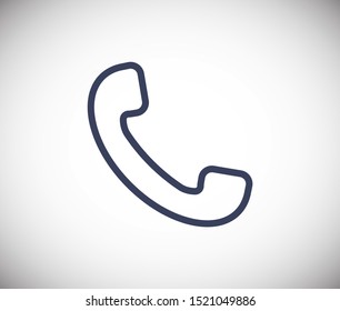 Call icon, Phone icon vector illustration EPS10