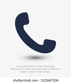 Call icon, Phone icon vector illustration EPS10