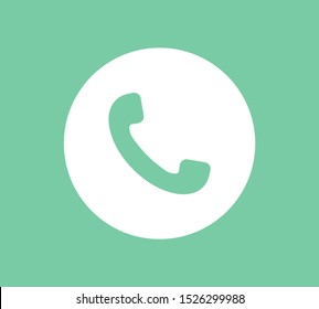 Call icon, Phone icon vector illustration EPS10